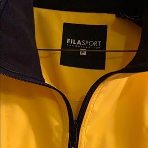 Men’s Fila Sport Windbreaker!!!